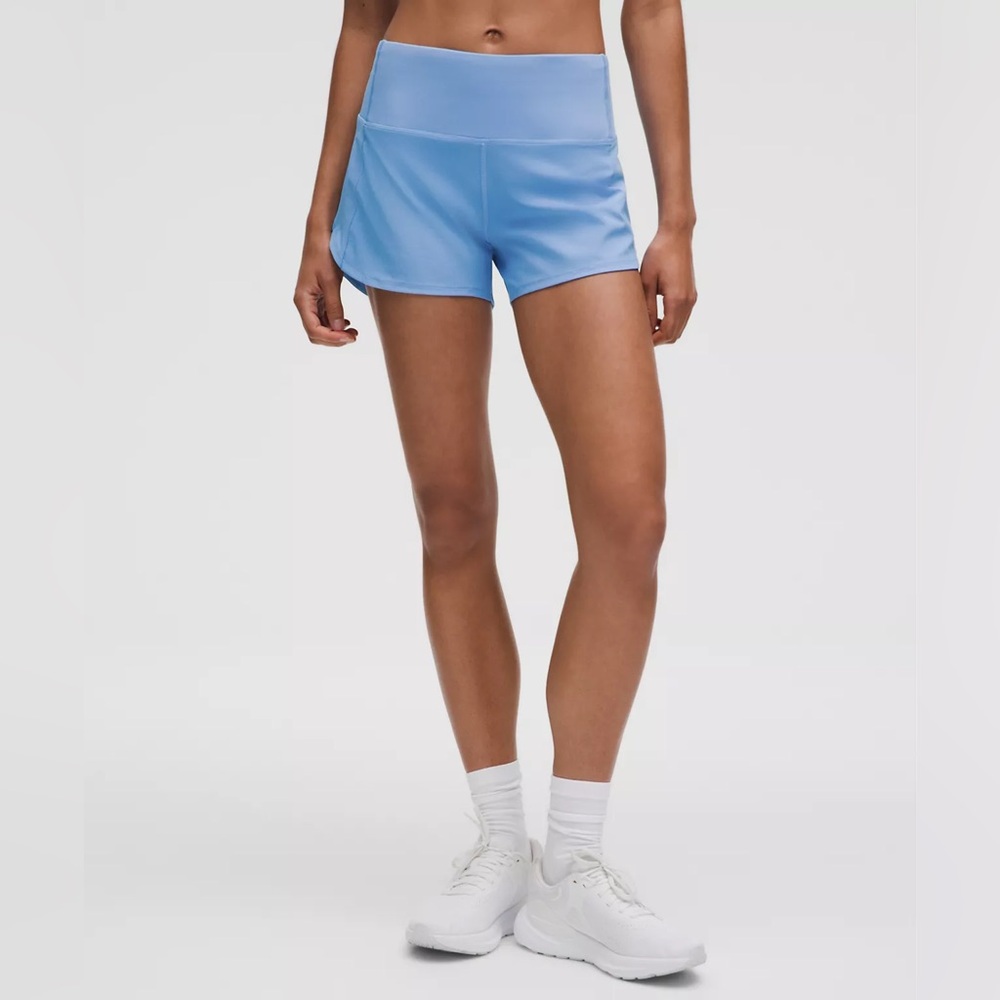 Lululemon Speed Up High Rise Short 4”